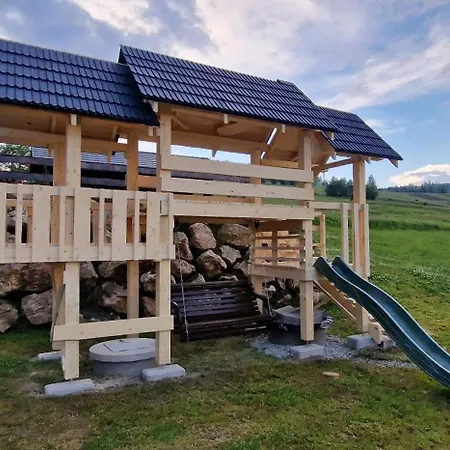 Chalets Belianky - Wellness Zdiar Exterior photo