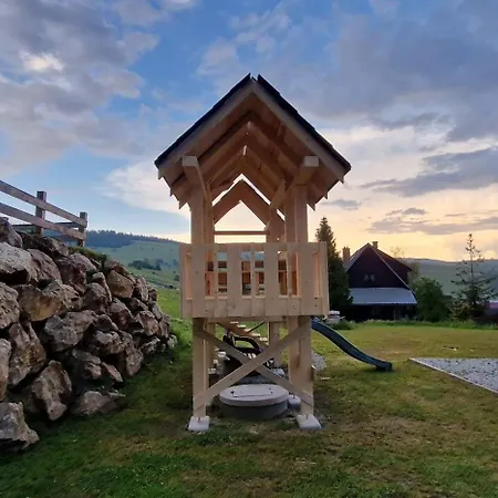 Chalets Belianky - Wellness Zdiar Exterior photo