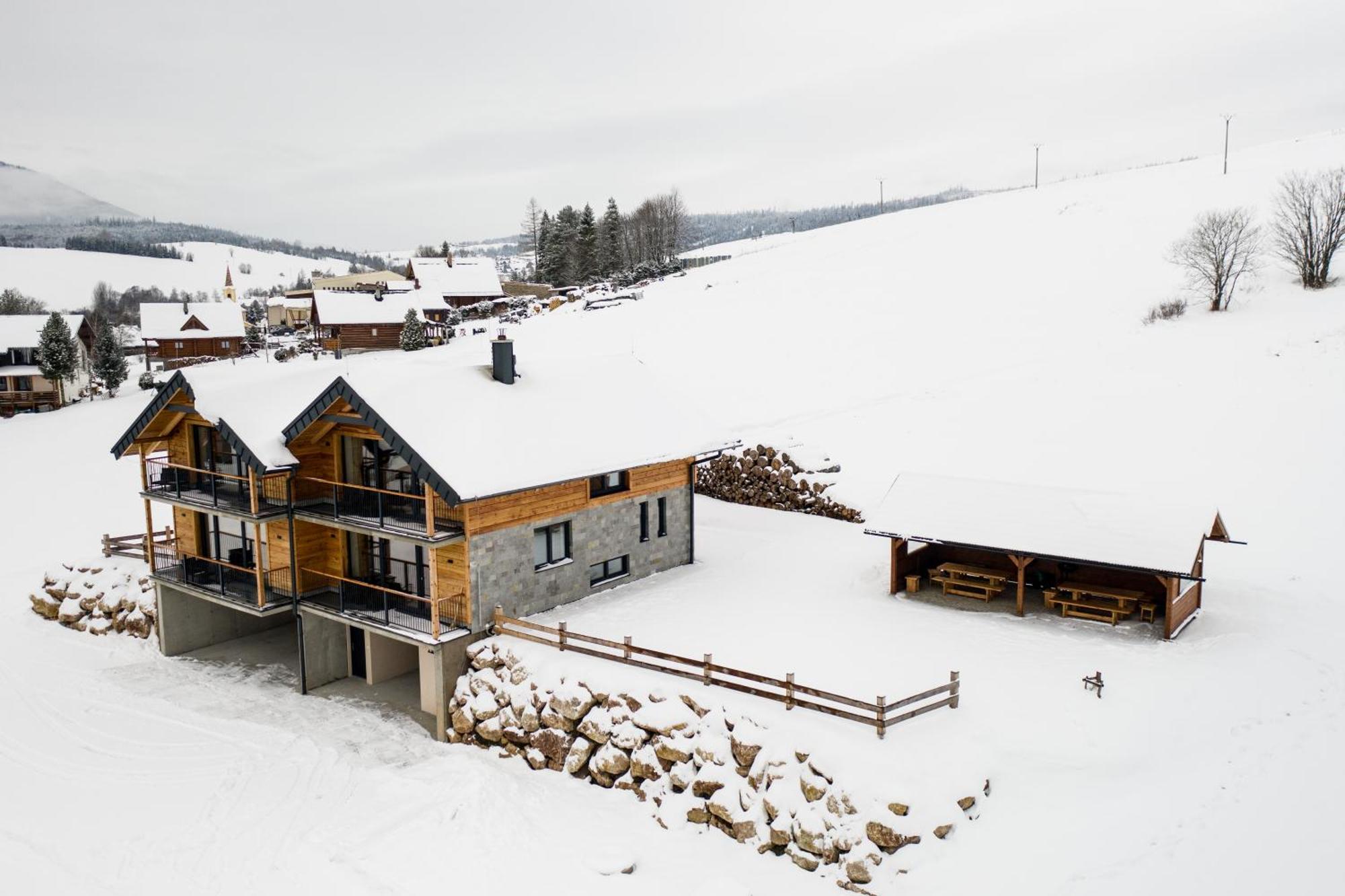 Chalet Belianky - Wellness *